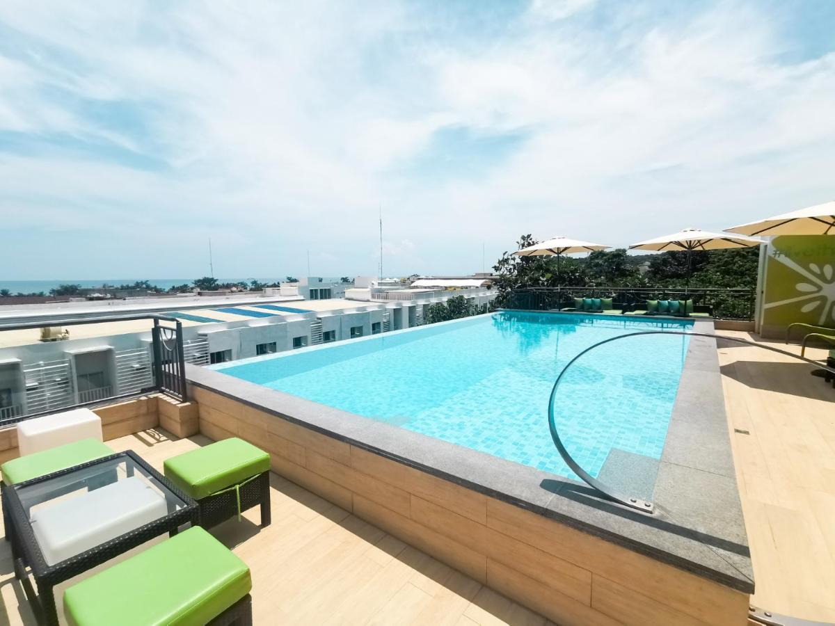 Lime Hotel Boracay Balabag  Exterior foto