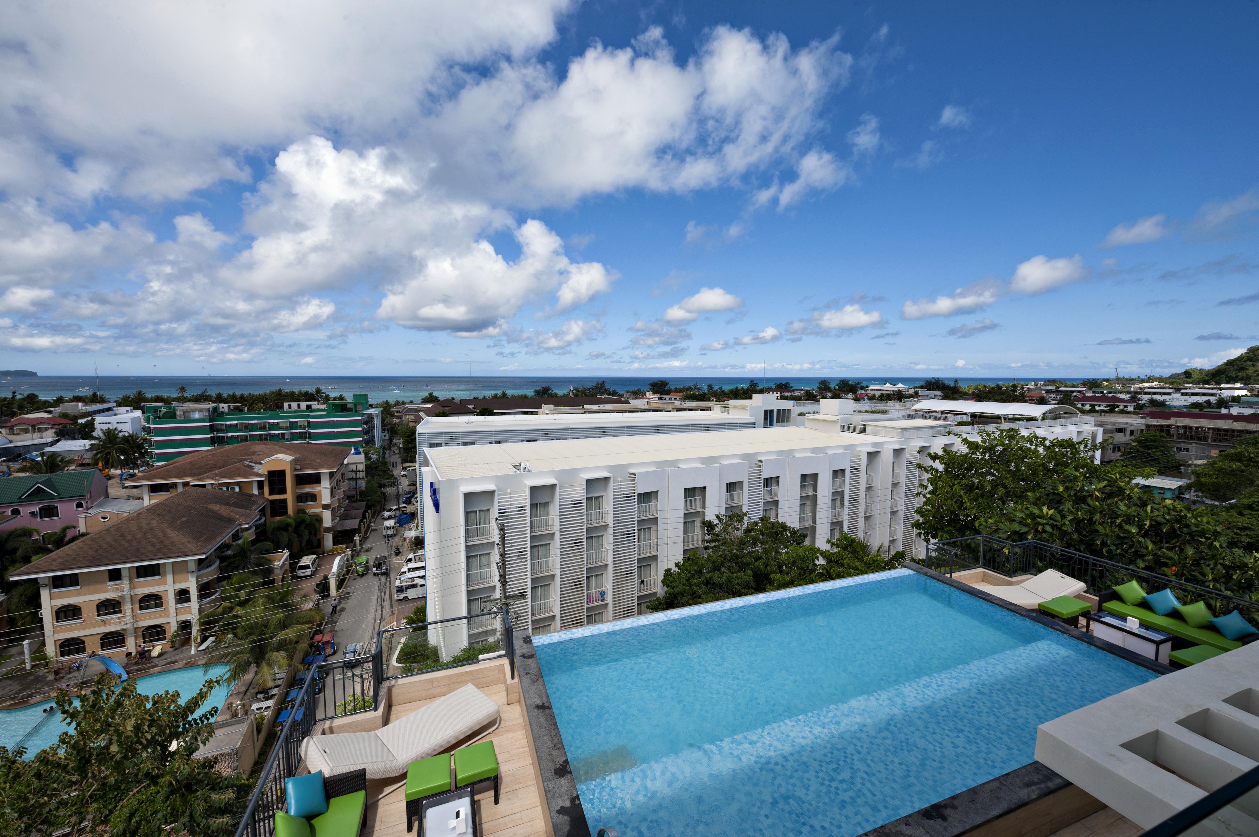 Lime Hotel Boracay Balabag  Exterior foto