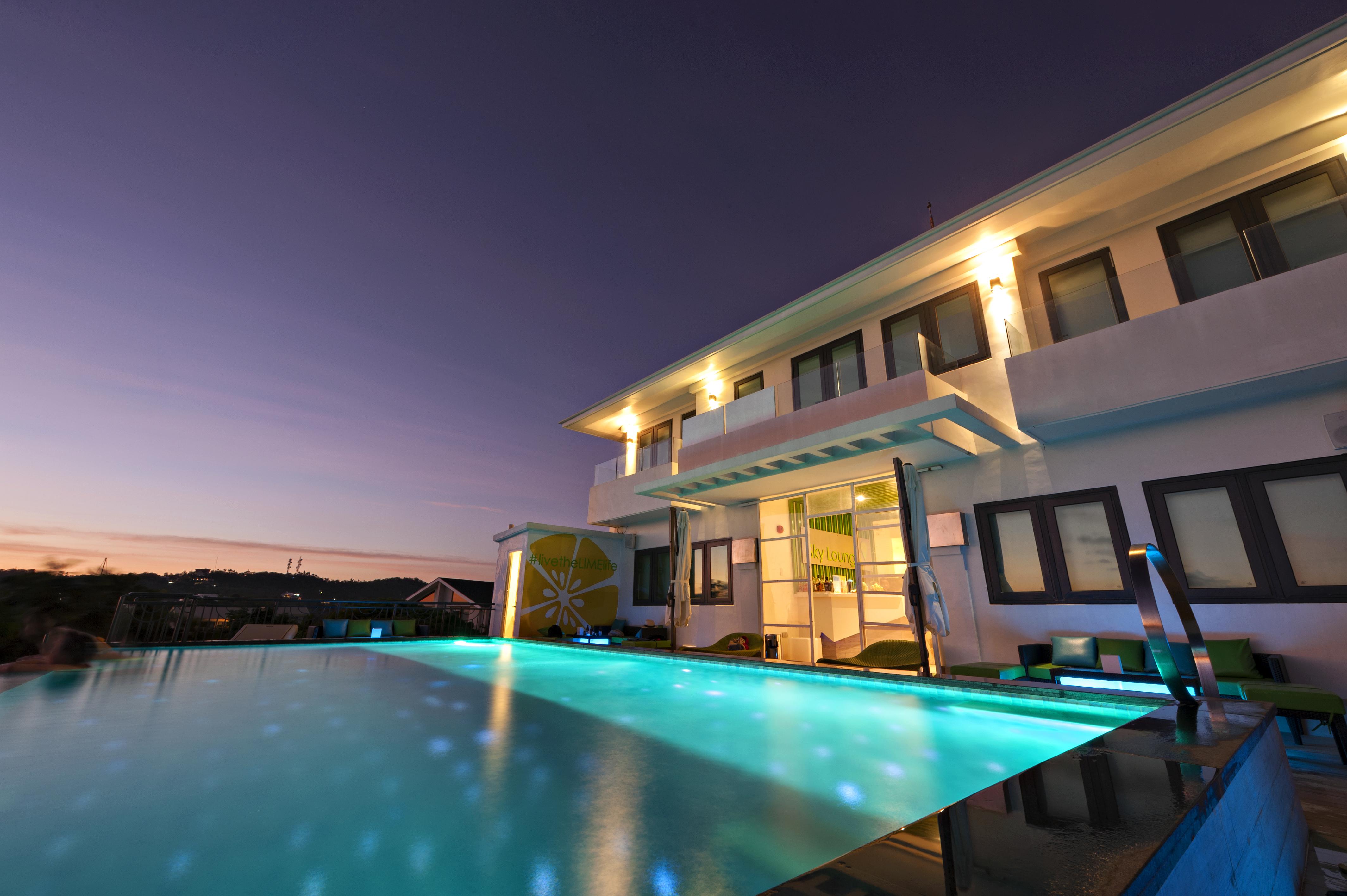 Lime Hotel Boracay Balabag  Exterior foto