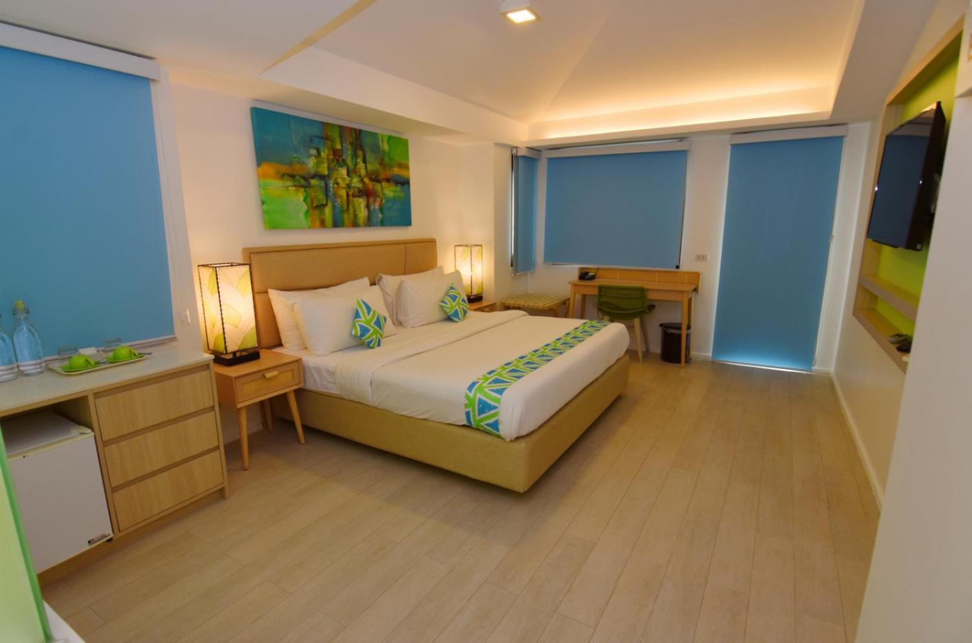 Lime Hotel Boracay Balabag  Exterior foto