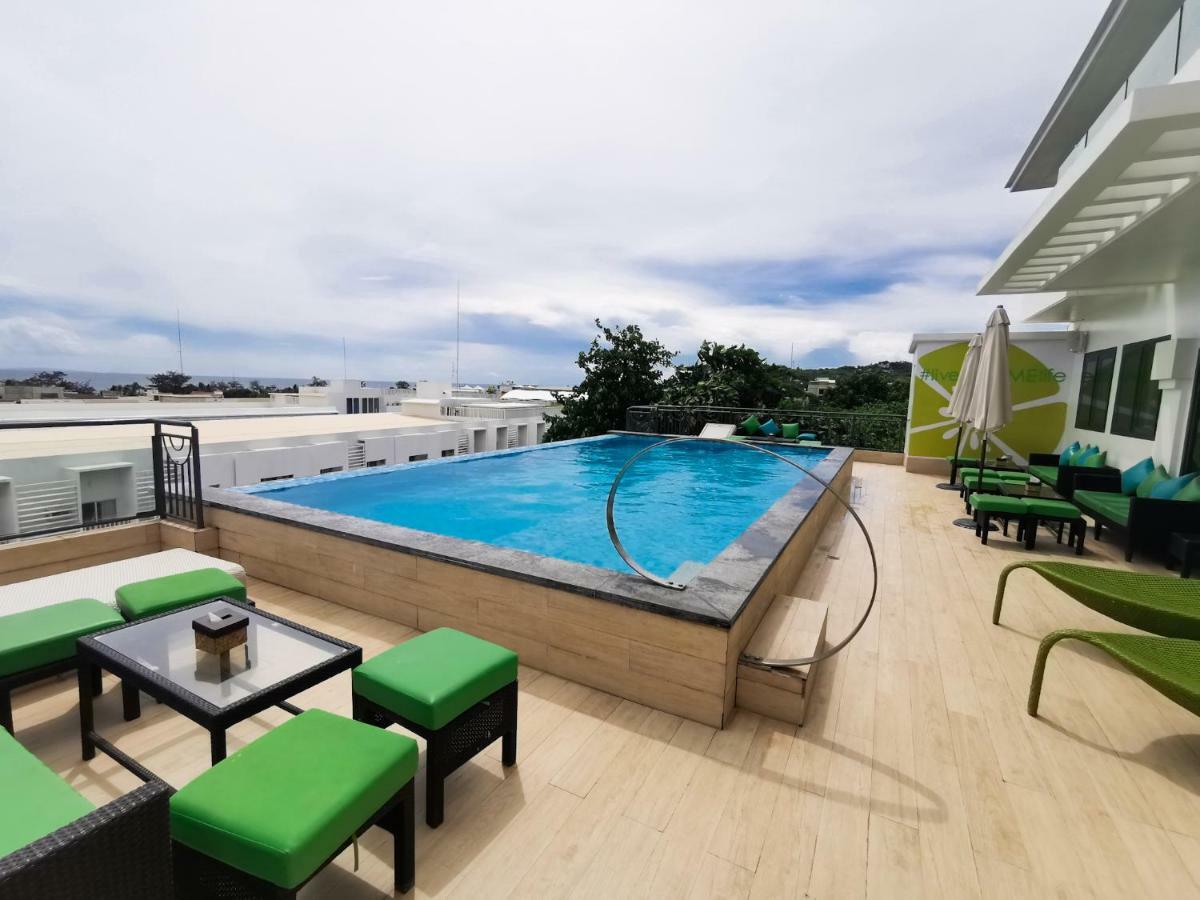 Lime Hotel Boracay Balabag  Exterior foto